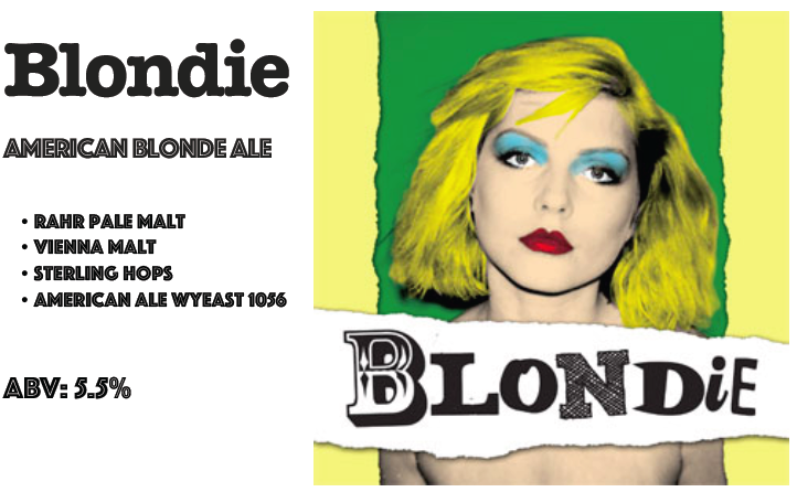 Blondie Blond Ale